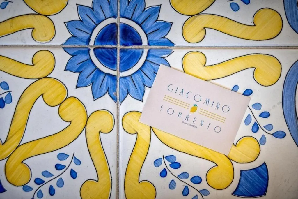Lobby, B&B Giacomino, Naples