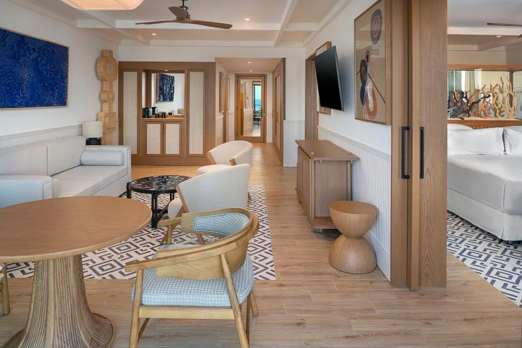 JUNIOR SUITE PREMIER OCEAN FRONT Room, Ocean Allure Costa Mujeres Adults Only All Incl, Cancun Area