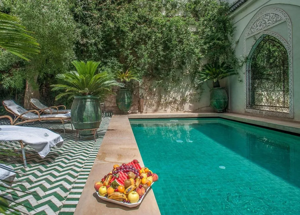 General view, Riad Laurence Olivier, Marrakech