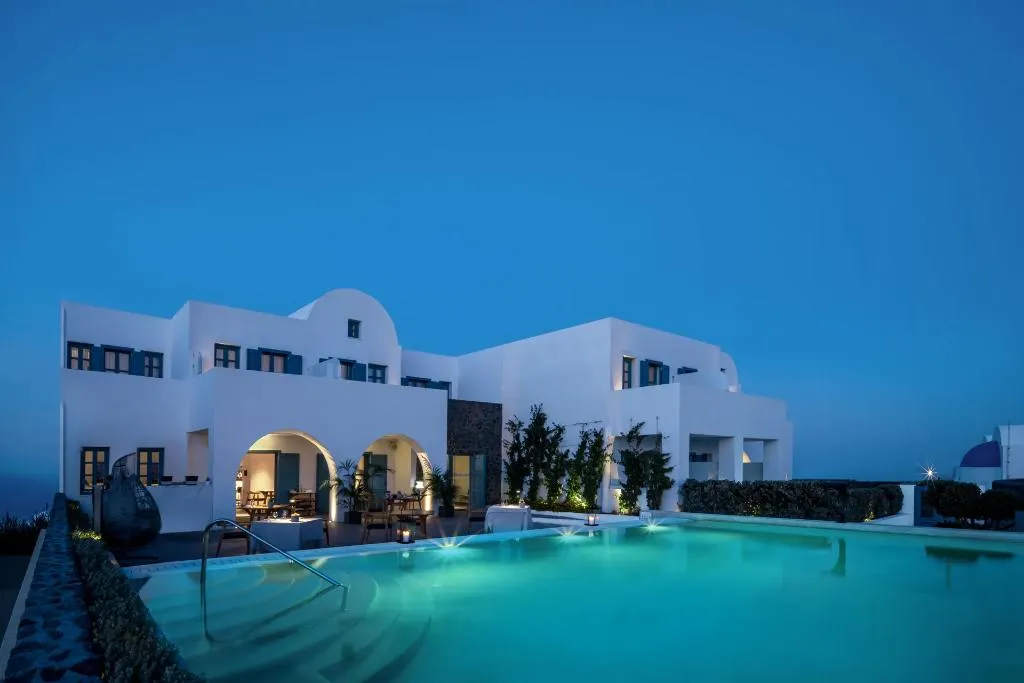 Pool, Aeifos Boutique Hotel, Santorini