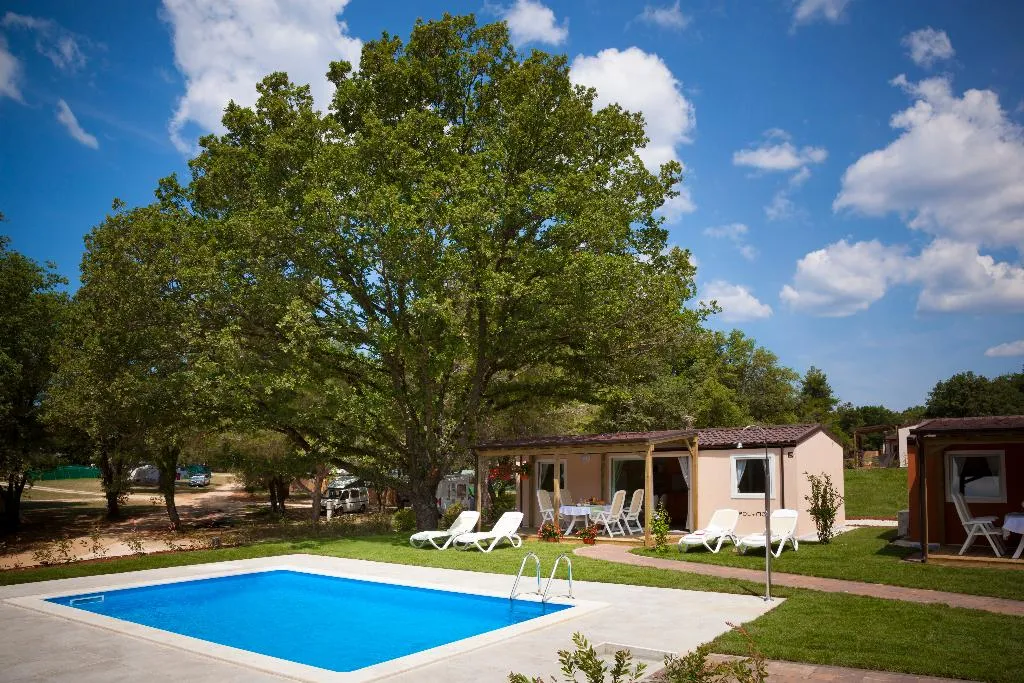 MOBILE HOME PREMIUM Room, Valkanela Campsite Mobile Homes, Istria