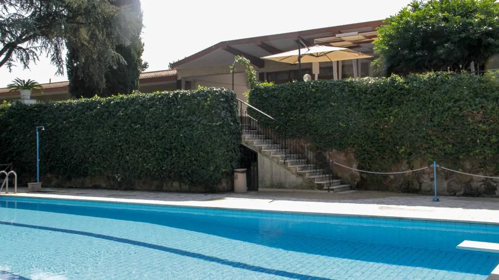 Pool, Hotel Boomerang, Rome
