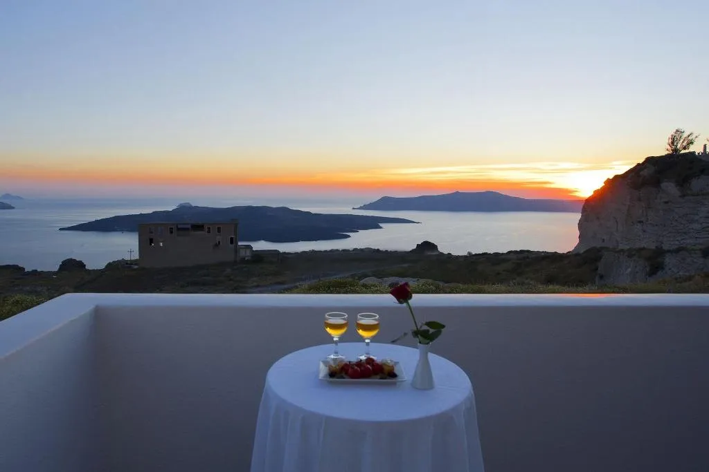 General view, Nemesis, Santorini