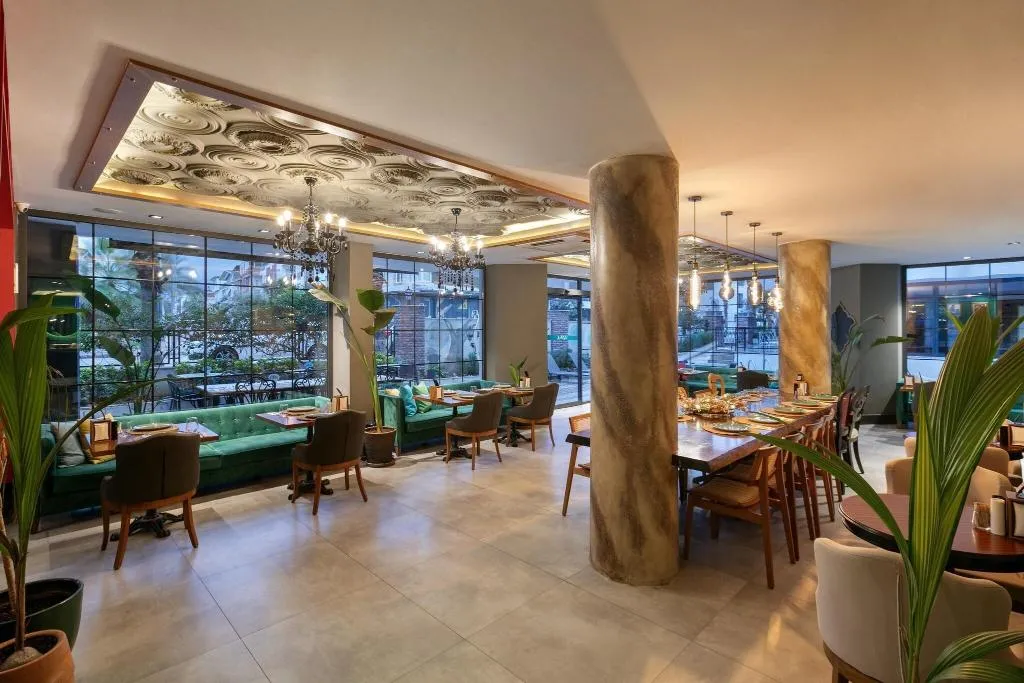 Restaurant, Azuu Boutique Hotel, Antalya