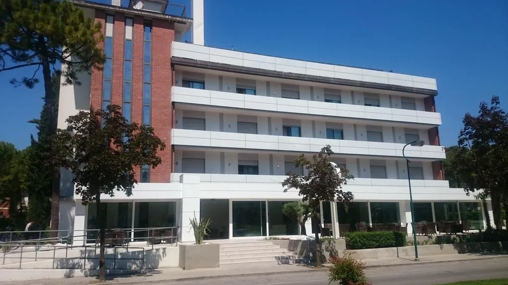 General view, Hotel Helvetia, Venice