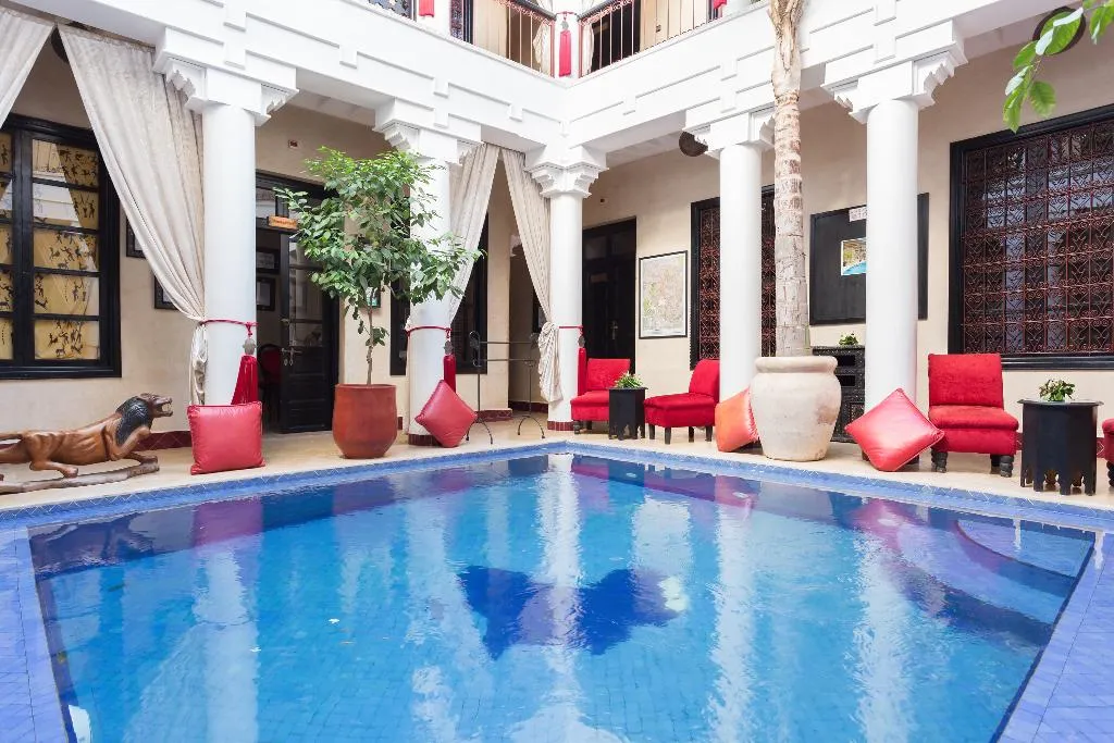 Pool, Riad Africa, Marrakech