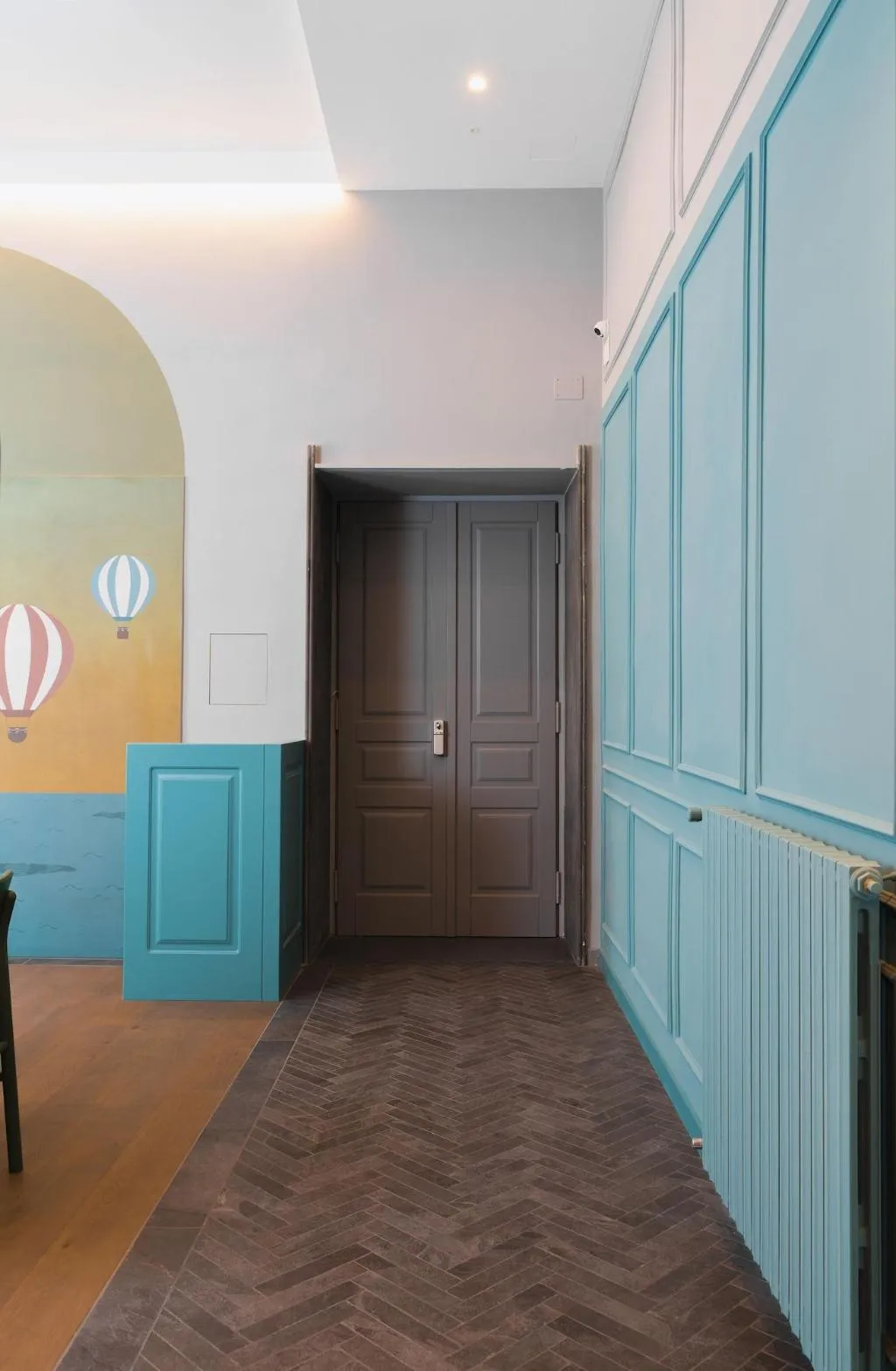 Lobby, Rettifilo 311, Naples
