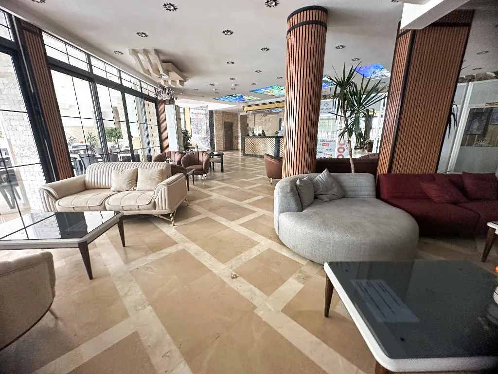 Lobby, Monte Carlo Hotel, Antalya