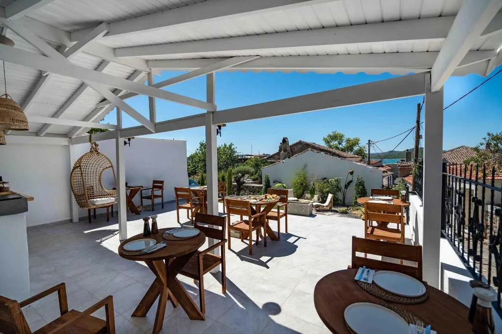 Restaurant, Maja Cunda Otel, Izmir