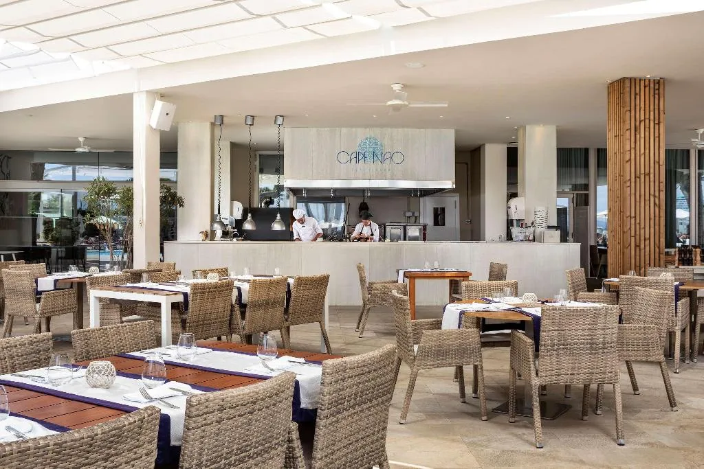 Restaurant, Melia South Beach, Majorca