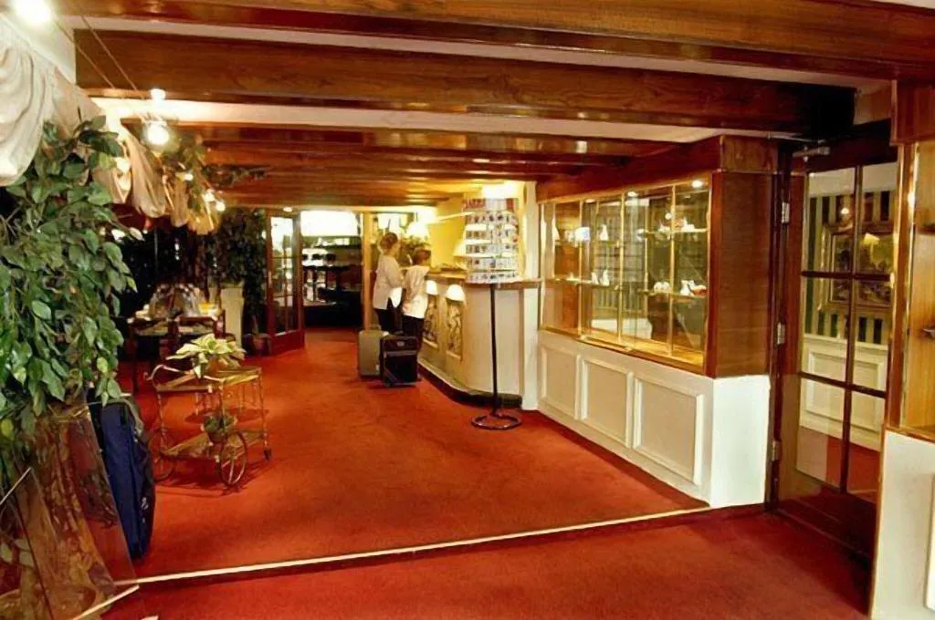 Lobby, Rembrandtplein Hotel, Amsterdam