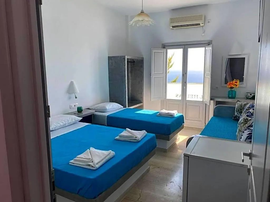 Room, Hellas Hotel, Santorini