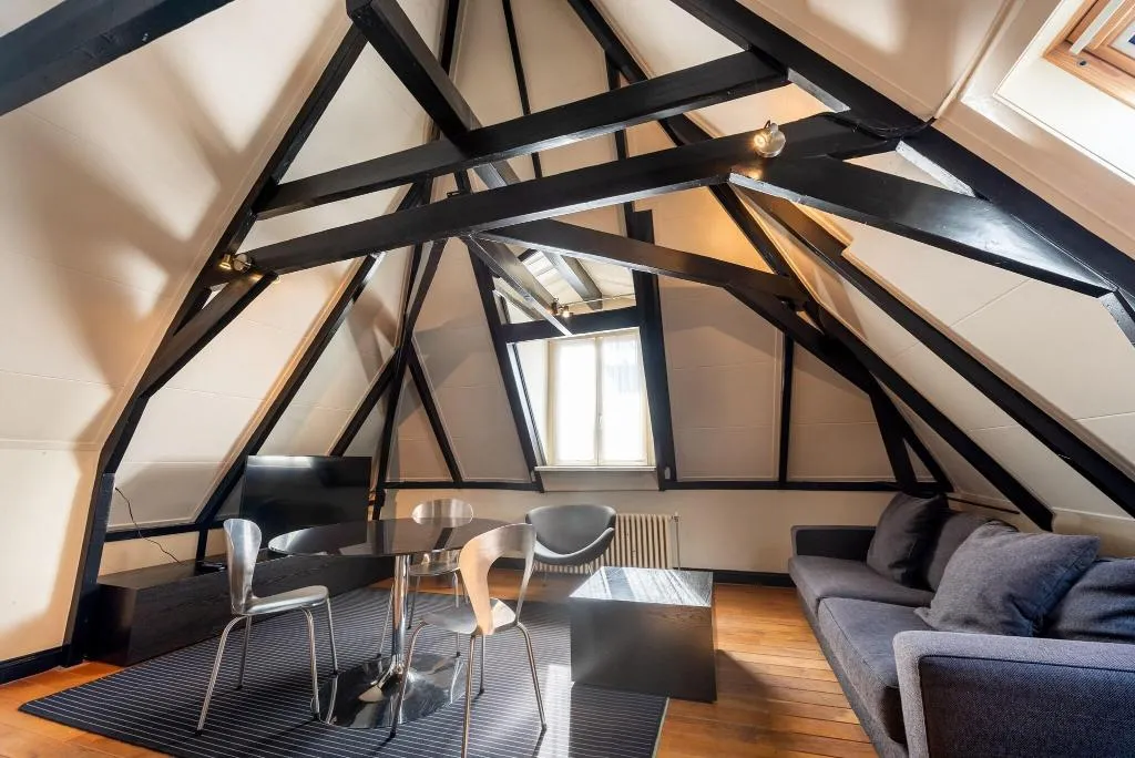 DOUBLE KING SIZE BED Room, Catalonia Vondel Amsterdam, Amsterdam
