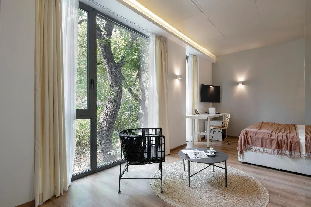 DOUBLE SINGLE USE PARK VIEW Room, Umani Hotel & Beach, Varna