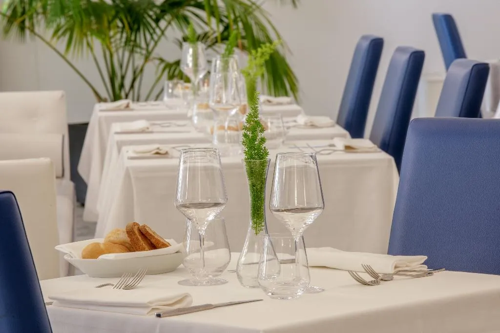 Restaurant, Shangri La Roma, Rome