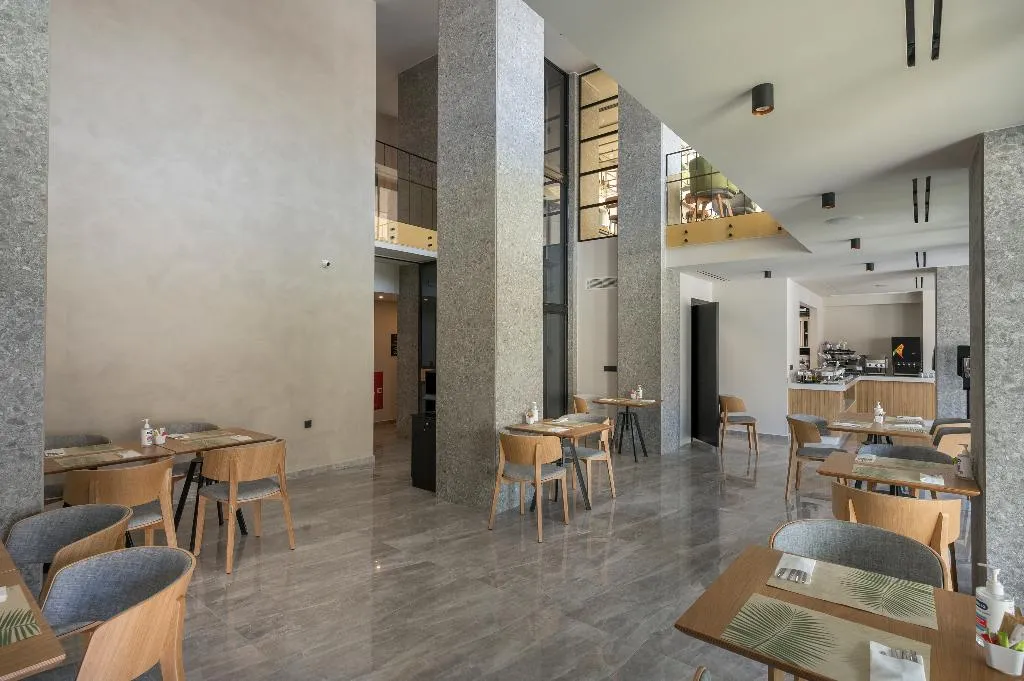 Restaurant, Hyperion City Hotel, Crete