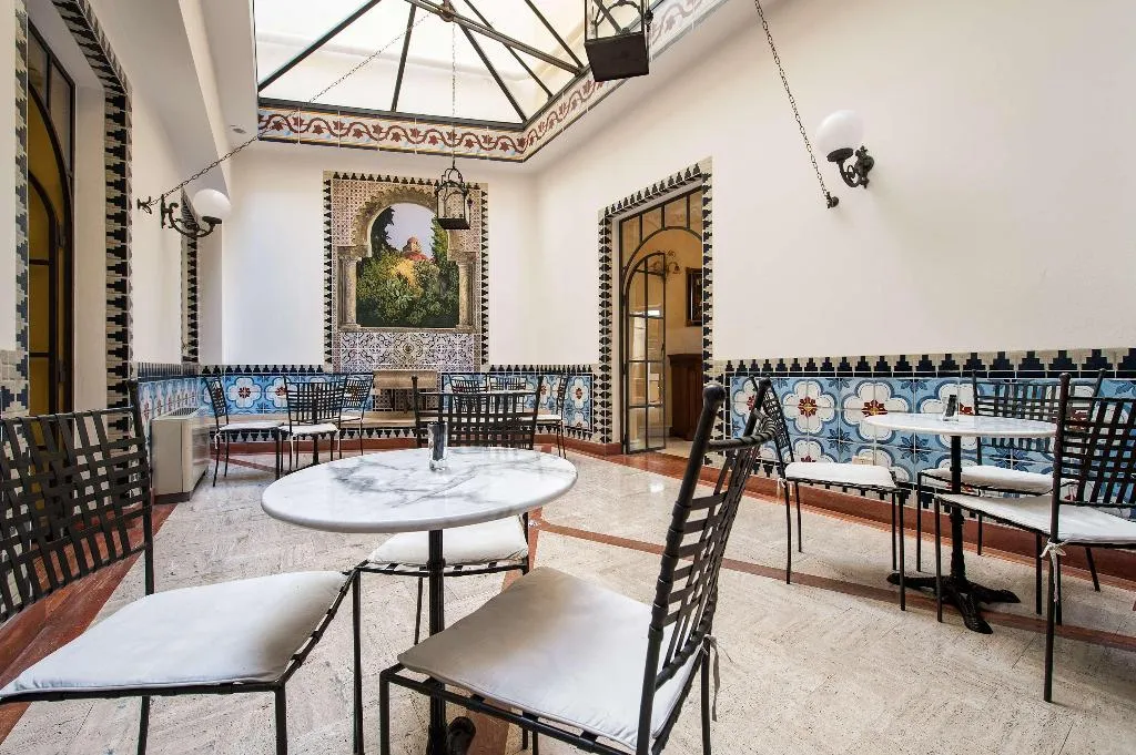 Lobby, Best Western Ai Cavalieri Hotel, Palermo