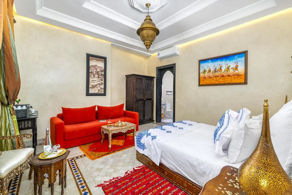 JUNIOR SUITE ONE BEDROOM Room, Riad Diamond Of Marrakech, Marrakech