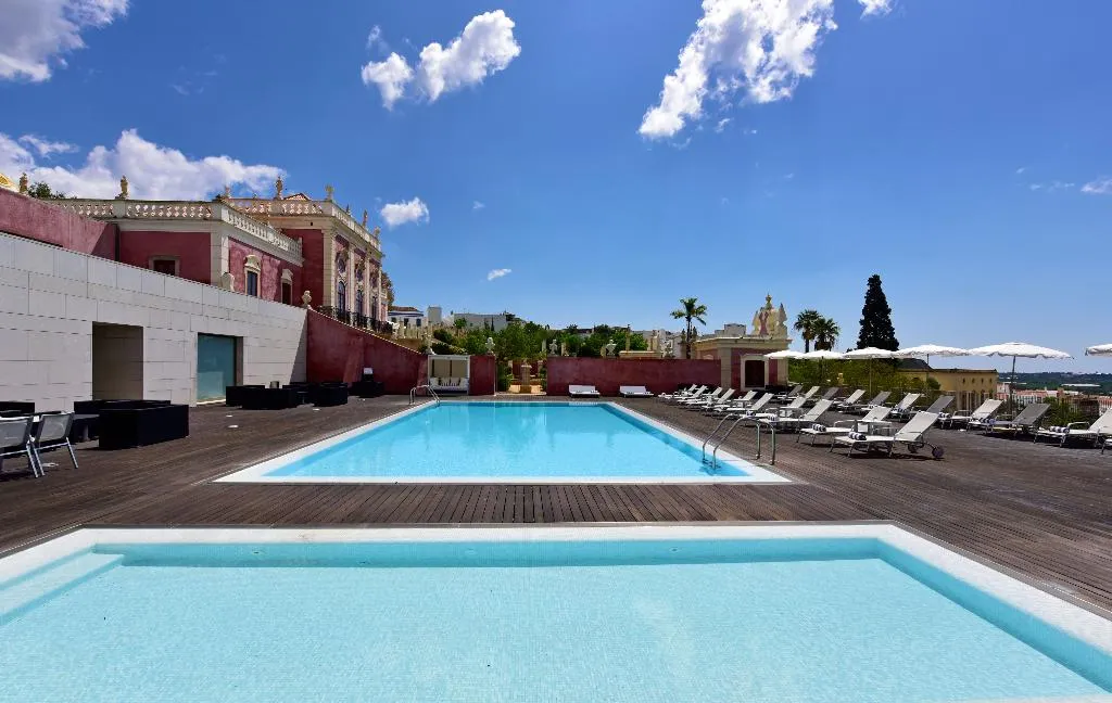 Pool, Pousada Palacio Estoi, Algarve