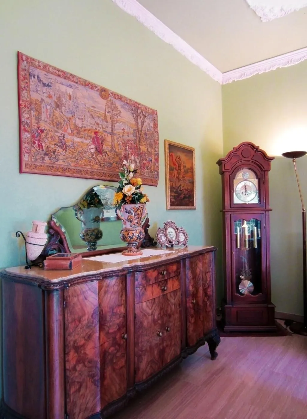 Lobby, Villa Giardinata, Palermo