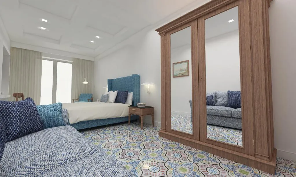 DOUBLE DELUXE Room, Palazzo Gargiulo Luxury Rooms & Suites, Naples