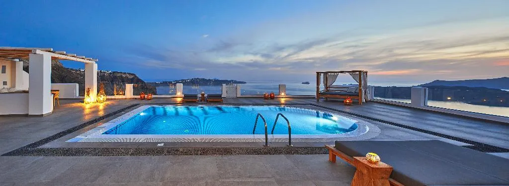 General view, Celestia Grand, Santorini