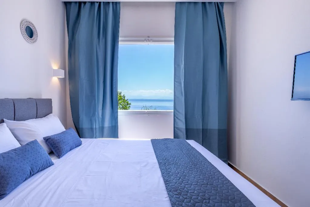 JUNIOR SUITE SEA VIEW Room, Anasa Corfu, Corfu