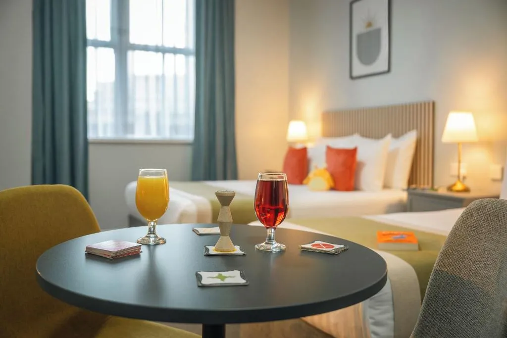 TRIPLE TWO BEDS Room, Beresford Dublin, Dublin