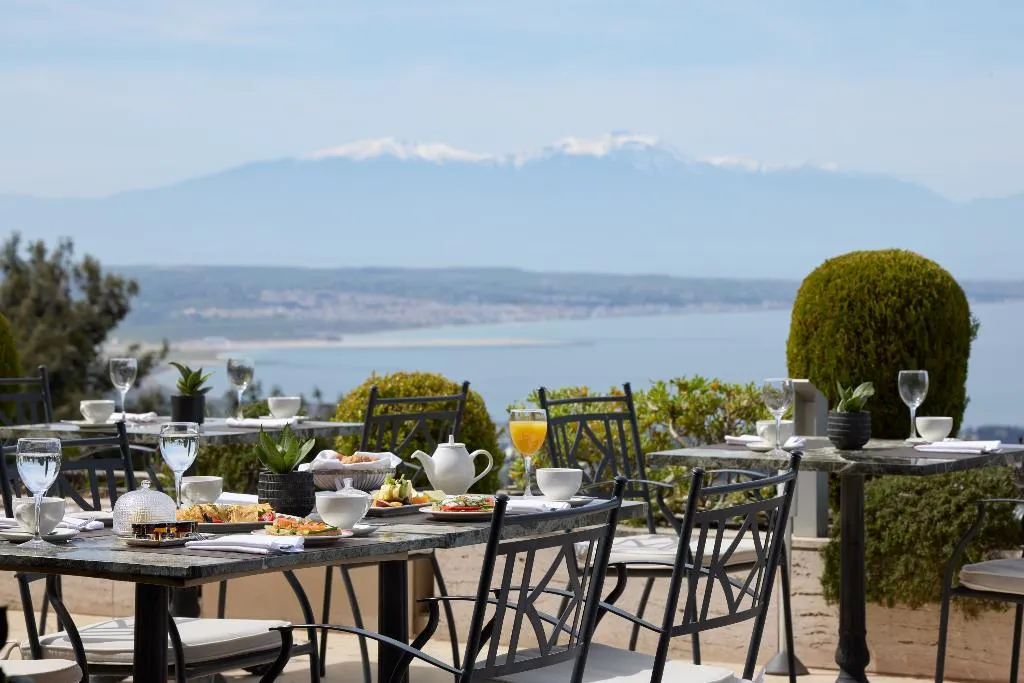 Restaurant, Panorama, Halkidiki