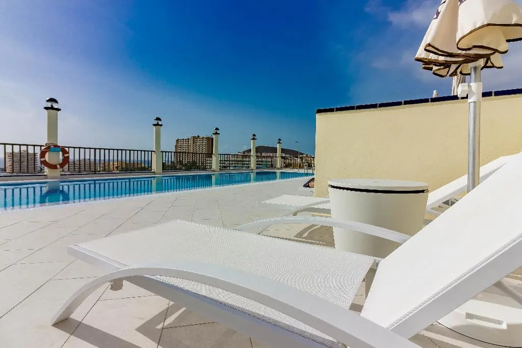 Pool, klayman Olivina Aparthotel, Tenerife