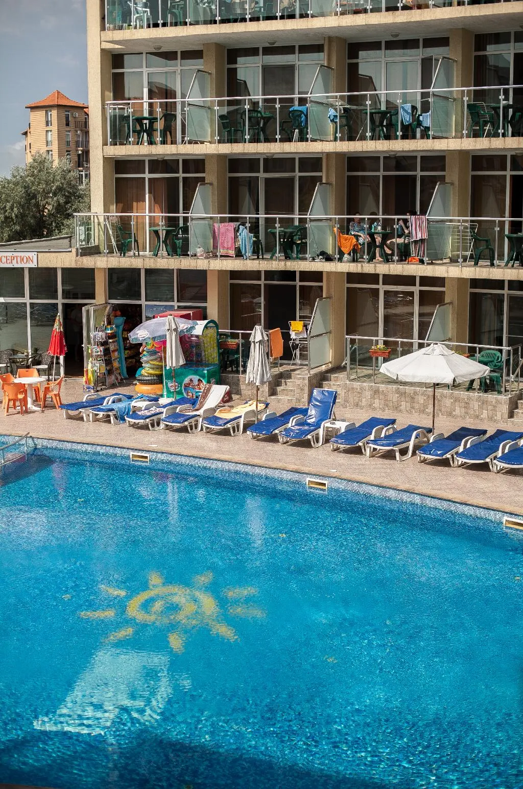 Pool, Sunny Holiday Aparthotel, Bourgas