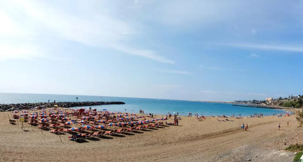 Beach, Hotel LIVVO Veril Playa, Gran Canaria