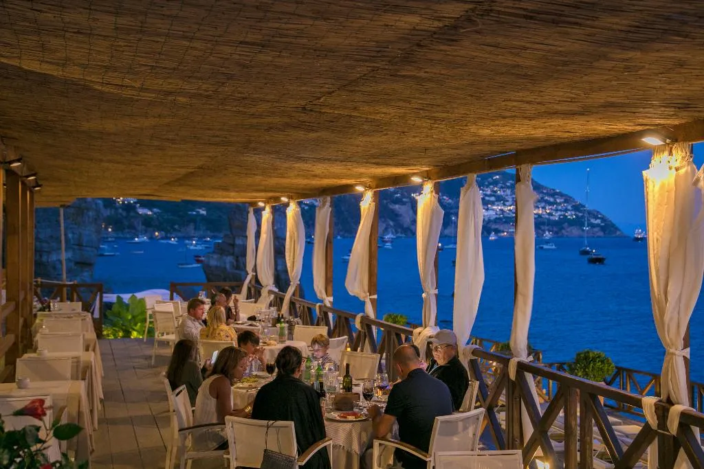 Restaurant, Le Agavi hotel, Naples