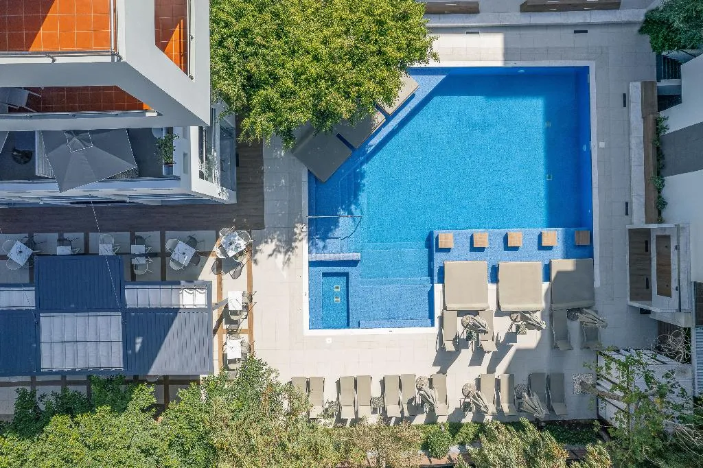 General view, Atrium Ambiance Hotel, Crete