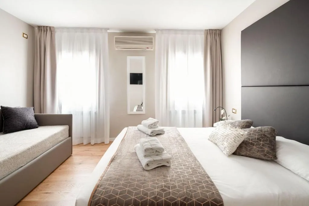 Room, Hotel Herion, Venice