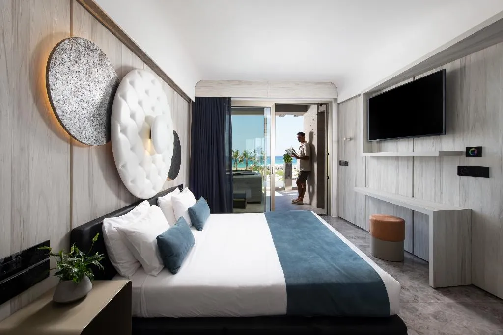 SUITE SEA VIEW Room, Nautilux Rethymno by Mage Hotels, Crete