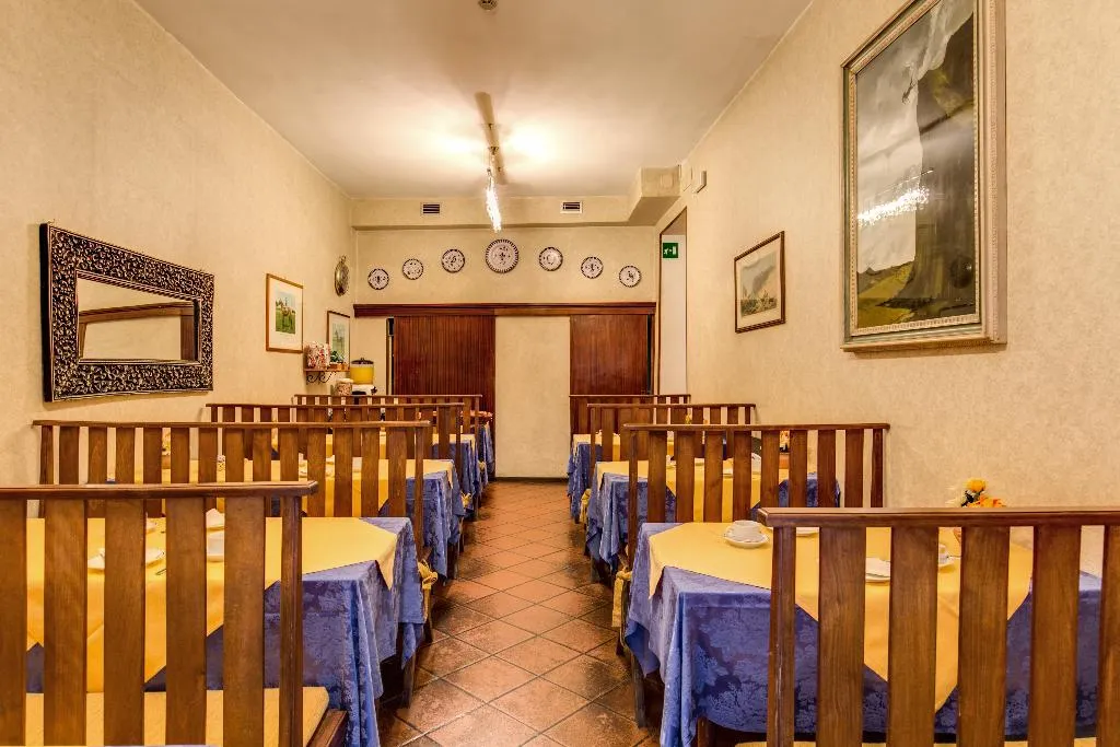 Restaurant, Hotel Rex, Florence