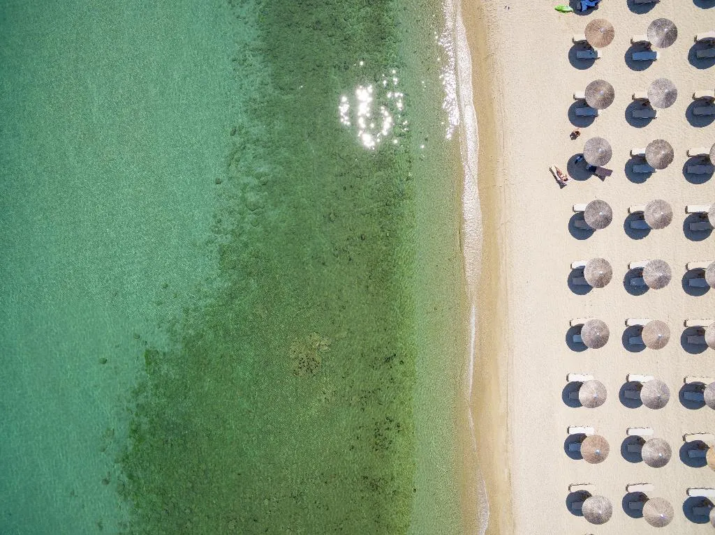 Beach, Kassandra Palace SeaSide Resort, Halkidiki