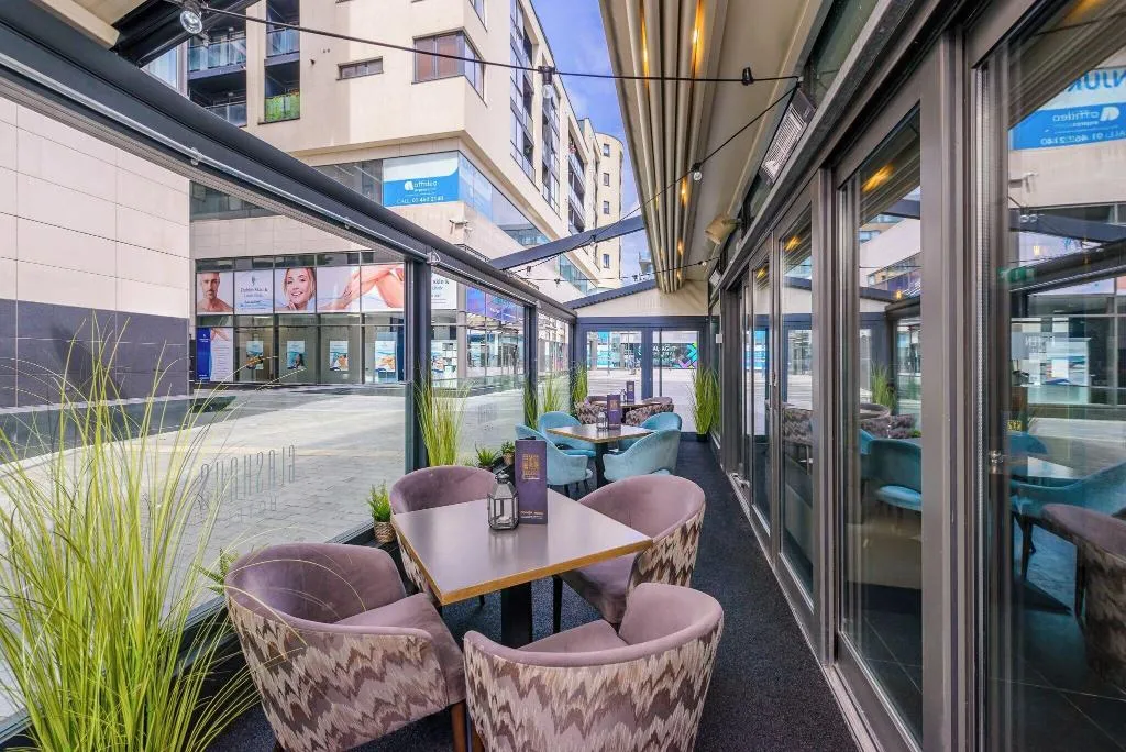 Restaurant, Glashaus Hotel, Dublin