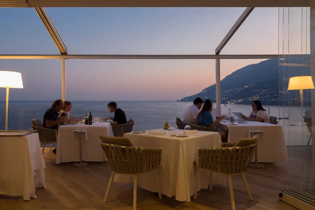 Restaurant, Hotel Club Due Torri, Naples