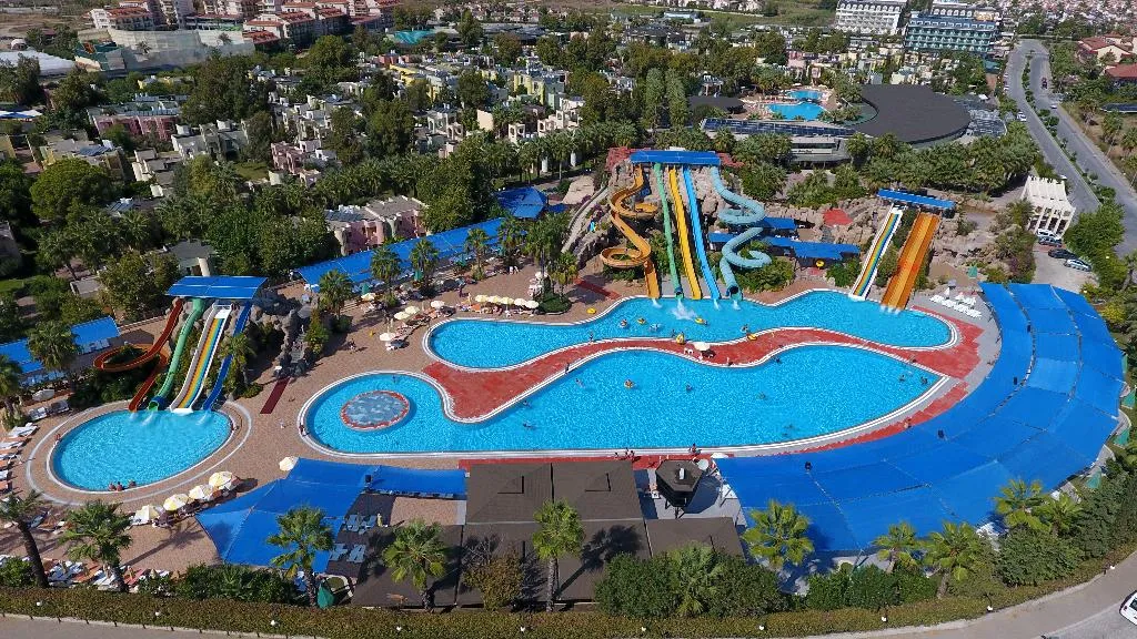 General view, Vonresort Golden Beach, Antalya