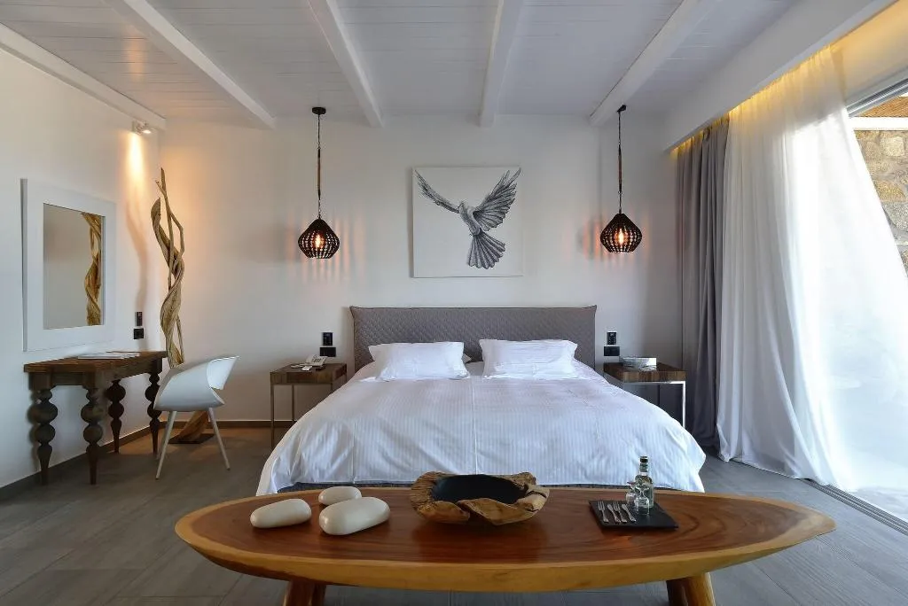 JUNIOR SUITE WITH DOUBLE BED Room, Hermes Mykonos Hotel, Mykonos