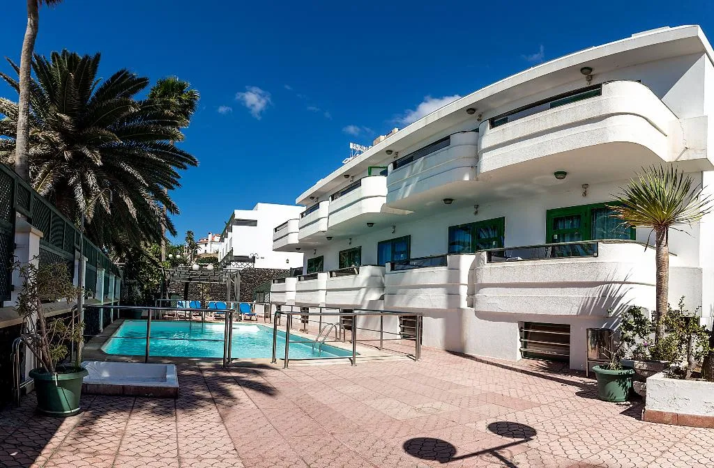 General view, Apartamentos Olympia, Gran Canaria