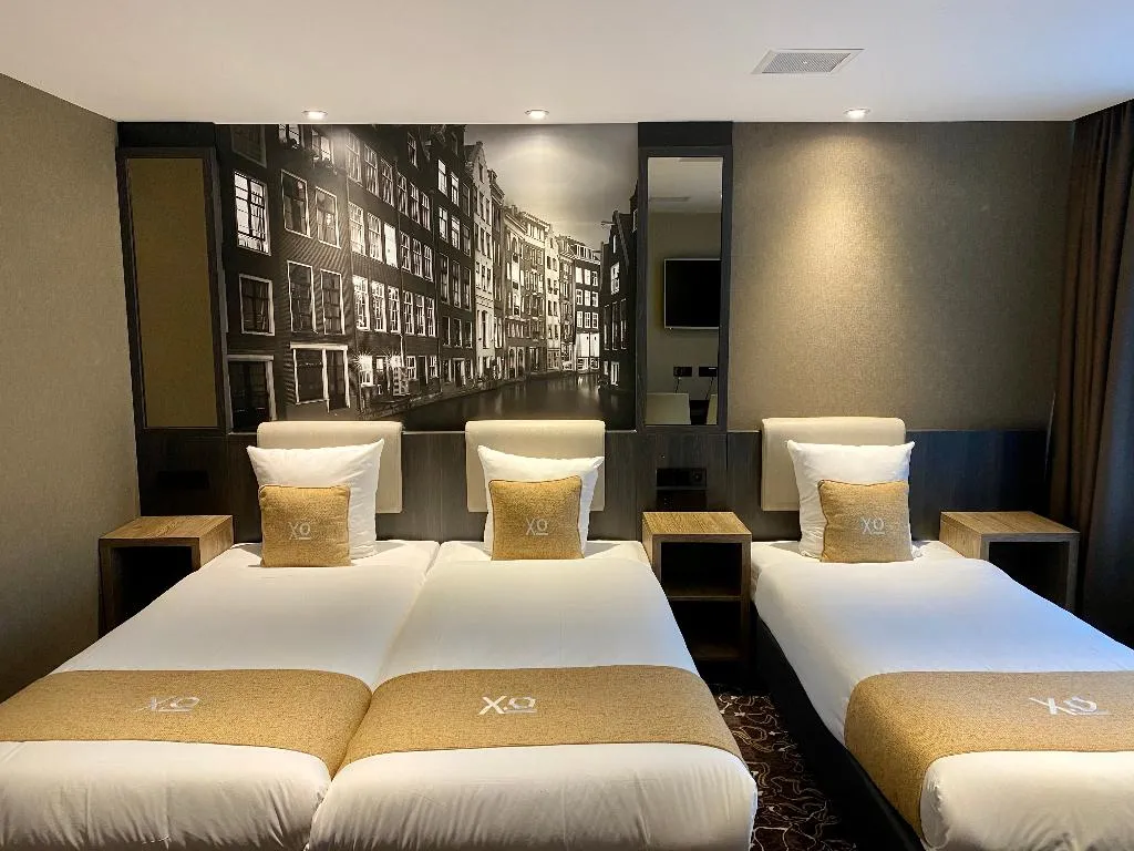 TRIPLE STANDARD Room, Xo Hotels Infinity, Amsterdam