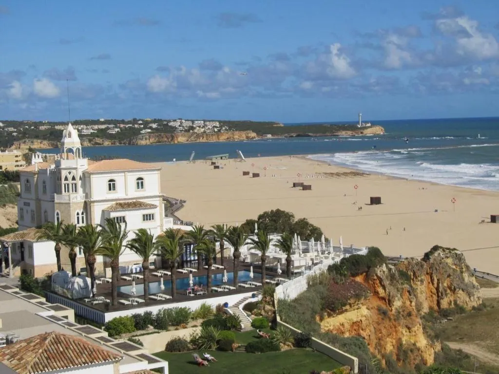 Beach, Avenida Praia, Algarve