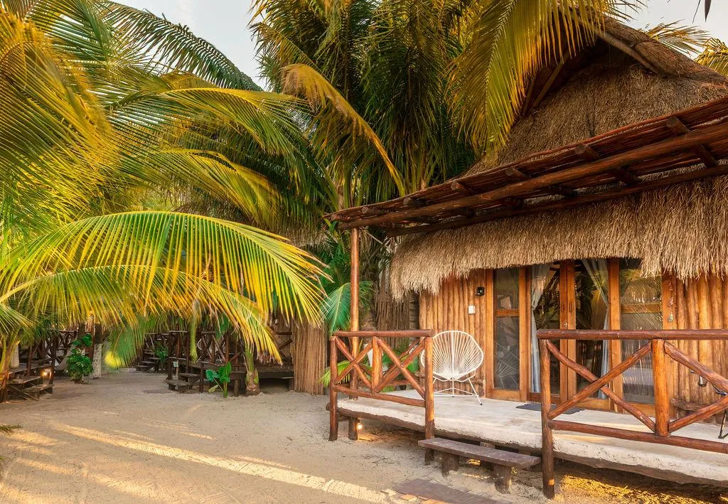 Lobby, Eco Cabañas Laak Holbox - Adults Only, Cancun Area