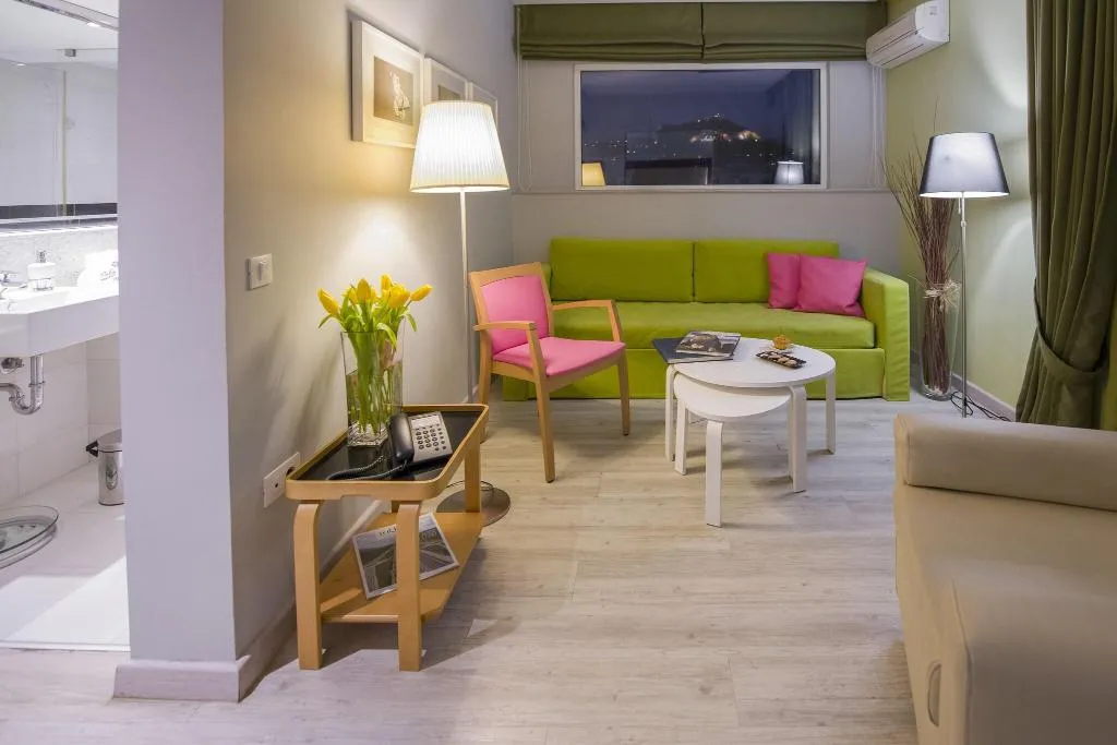 Room, Polis Grand Hotel, Athens