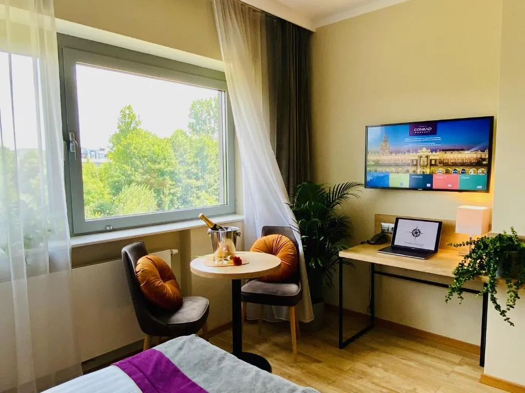 Room, Conrad Comfort Hotel, Krakow