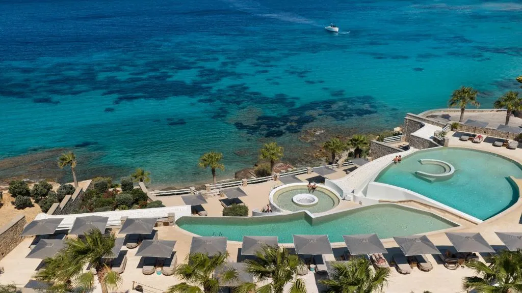Pool, Anax Resort And Spa, Mykonos