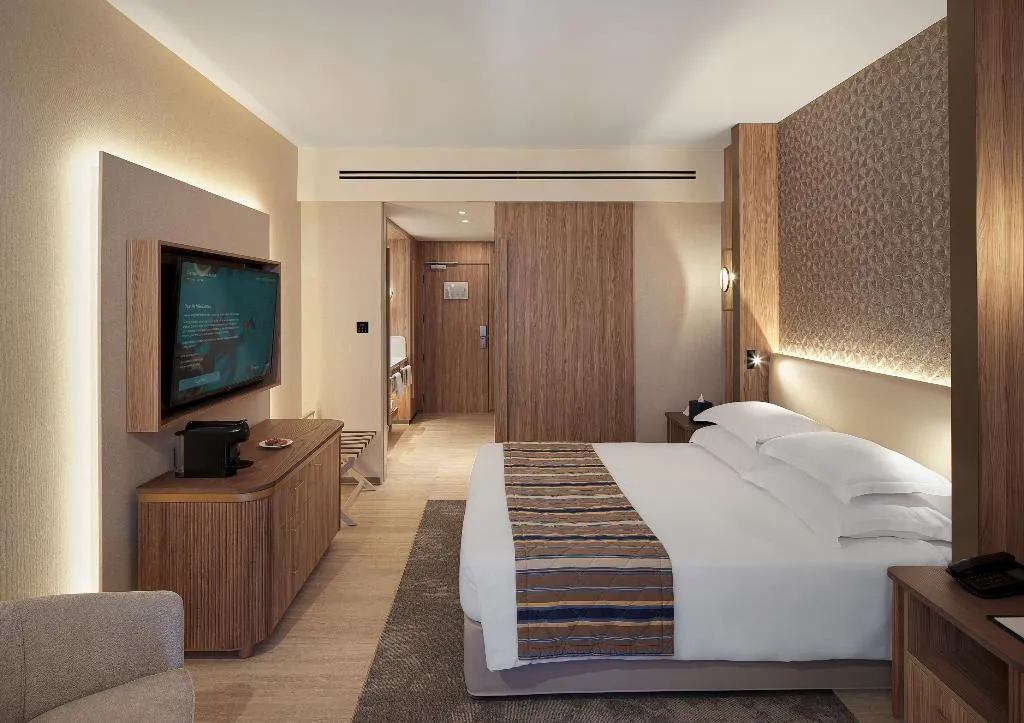 Double or Twin DELUXE SEA VIEW Room, Olympic lagoon Resorts, Paphos, Cyprus